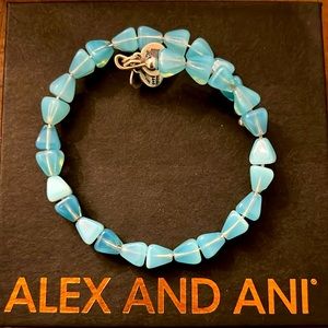 Rare Alex and Ani Wrap